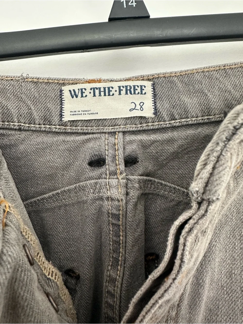 We The Free Lucky You Mid-Rise Barrel Jeans - Picture 6 of 6